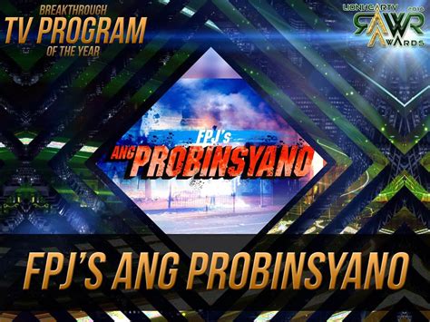 RAWR Awards 2018 | LionHearTV: LION: "FPJ's Ang Probinsyano" bags ...