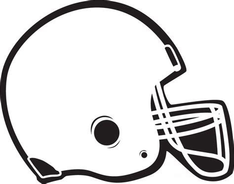 Clipart football helmet 3 – Clipartix