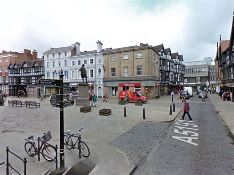 Calls to pedestrianise more areas of Shrewsbury town centre ...