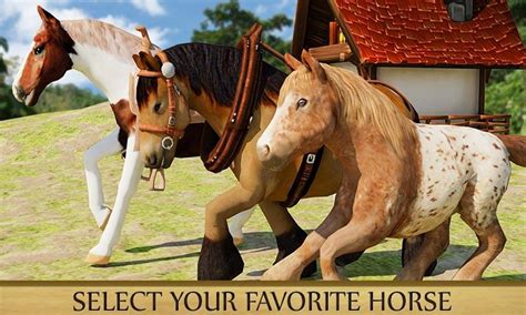 Wild Horse Simulator- 3D Run APK Download - Free Simulation GAME for ...