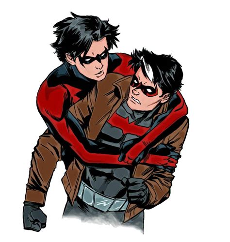 Redhood/Nightwing by Marcus To by Jasontodd1fan on DeviantArt