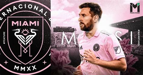 Versus / El Inter Miami presentará a Messi en su estadio el 16 de julio