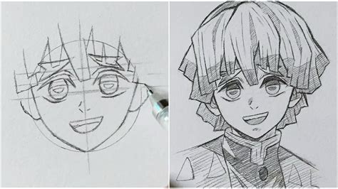 How To Draw Zenitsu Agatsuma With Ease! | Kimetsu No Yaiba | ss_art1 ...