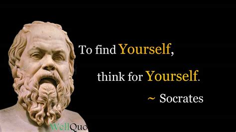 Socrates Quotes on Life and Wisdom - Well Quo