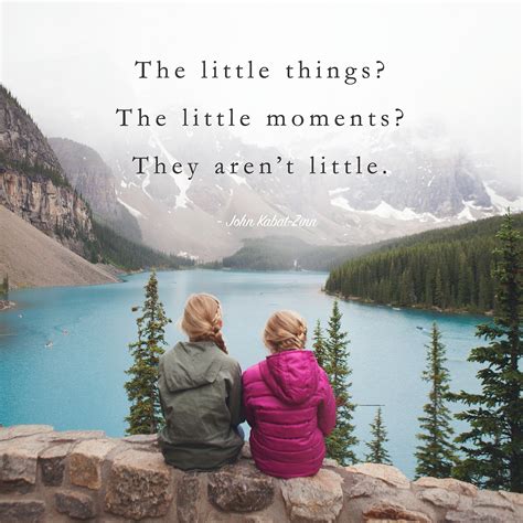 Collect Moments, Not Things