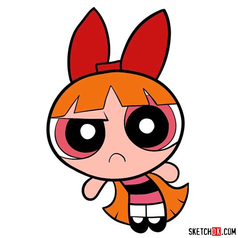 Blossom Powerpuff Girls Angry