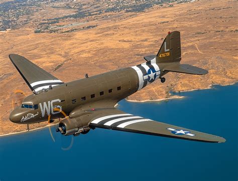 DOUGLAS C-47 “SKYTRAIN” OR “DAKOTA” - Lyon Air Museum