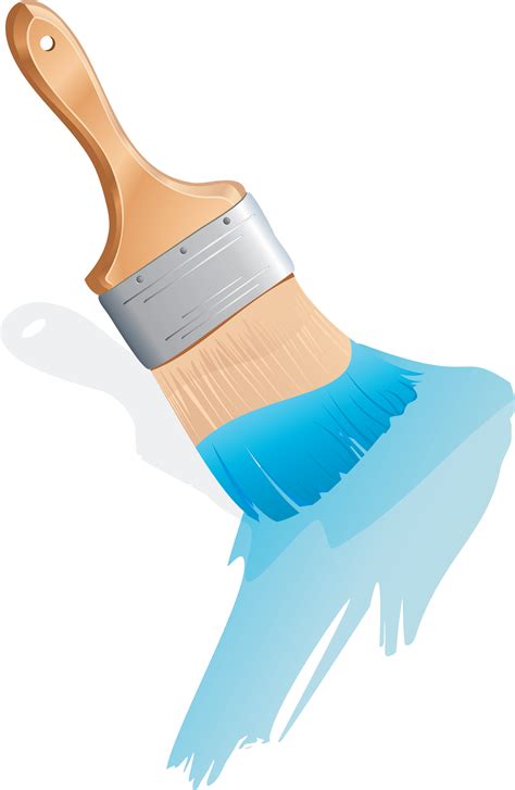 Free Paint Brush Png Transparent, Download Free Paint Brush Png ...