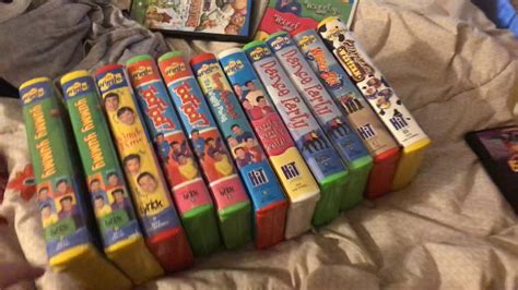 The Wiggles My Vhs Collection