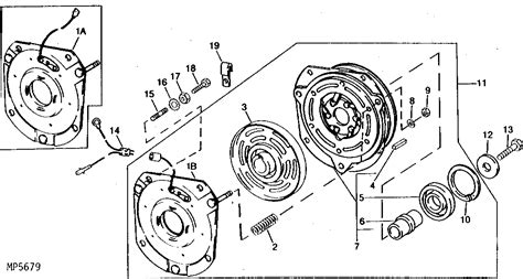 318 - TRACTOR, LAWN AND GARDEN ELECTROMAGNETIC PTO CLUTCH EPC John ...