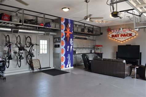 19 Garage Man Caves That'll Be The Envy Of All Man Cave Enthusiasts