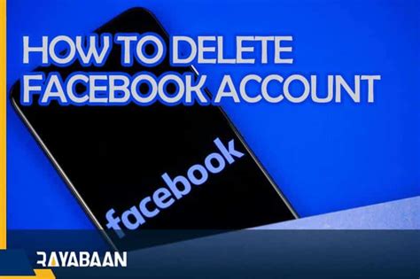 How To Delete Facebook Account_best Tricks 2024 Rayabaan