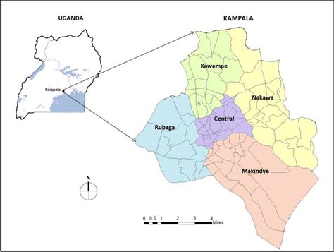 This Woman Has Designed a Map for Visitors to Explore Kampala with ...