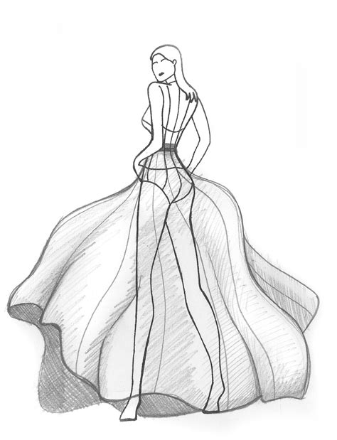 Fashion Designer Drawing at GetDrawings | Free download