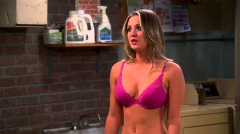 The Big Bang Theory: Kaley Cuoco no se siente cómoda con las escenas de ...