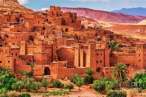 Ait Benhaddou - Ancient City In Morocco Photograph by Starcevic - Fine ...