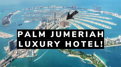 A Review of the Andaz Dubai | Luxury on the Palm Jumeriah - YouTube