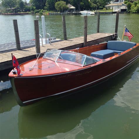 Chris Craft - LadyBen Classic Wooden Boats for Sale