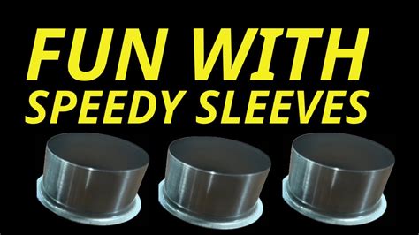 Fun with Speedy Sleeves - How to use a Speedy Sleeve to stop a seal ...