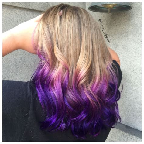 Purple Hair Dye Ideas Tips