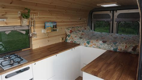 Professional Citroen Relay Camper Conversion ⋆ Quirky Campers