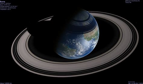 What if Earth really did have rings?