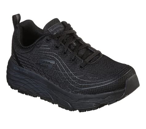 Skechers Shoes: Women's 108016 BLK Black Max Cushioning Elite Slip ...