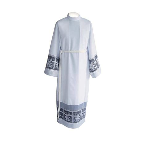 Traditional Priest Alb With Pleats, White Alb, Albs for Priest ...