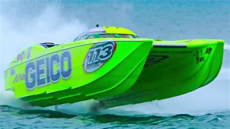 12 Fastest Boats In The World - YouTube