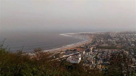 Kailash Giri: Bird view of Vizag - YouTube