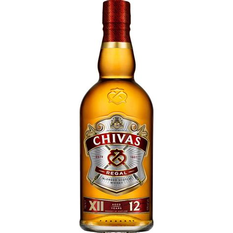 Chivas Regal Scotch Whisky 12 Years Old 700ml | Woolworths