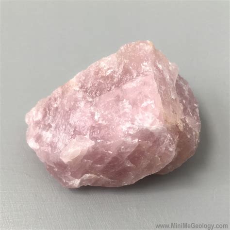 Natural Rose Quartz Metaphysical Crystal - Heart Chakra