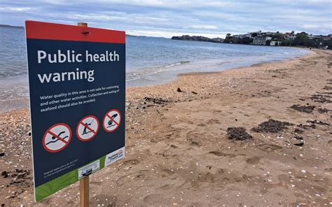 'Do not swim' and high risk warnings at most Auckland beaches | RNZ News