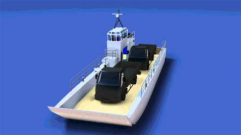 23 Metre Landing Craft Design - YouTube