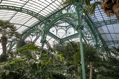 Royal Greenhouses in Laeken will be partly renovated from next year