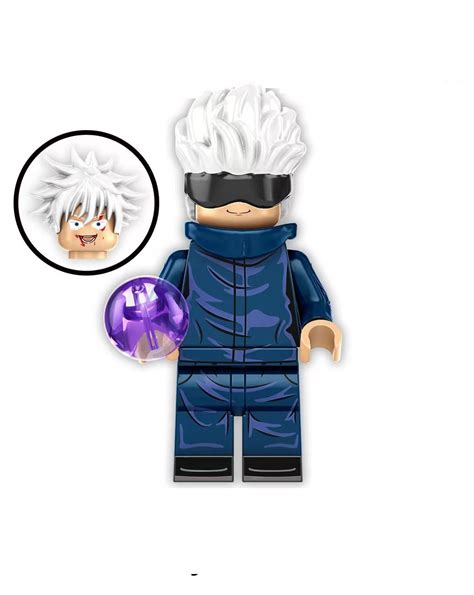 Gojo Satoru Minifigures Compatible Lego Jujutsu Kaisen Minifigure