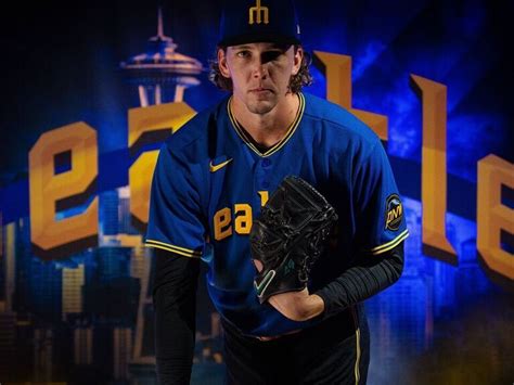 Mariners' City Connect uniforms pay tribute to Pacific Northwest ...