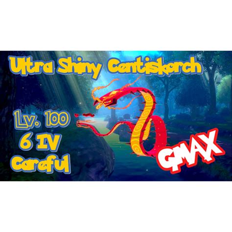 Centiskorch | Shiny GMAX Centiskorch - Game Items - Gameflip