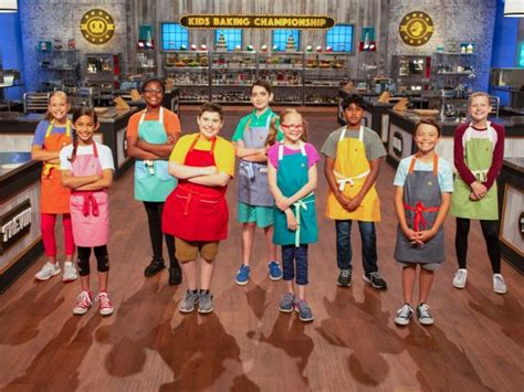 Meet the Competitors of Kids Baking Championship | Kids Baking ...