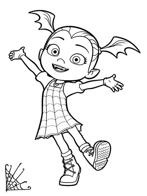 Vampirina To Print / Vampirina Coloring Pages Printable Coloring Pages ...