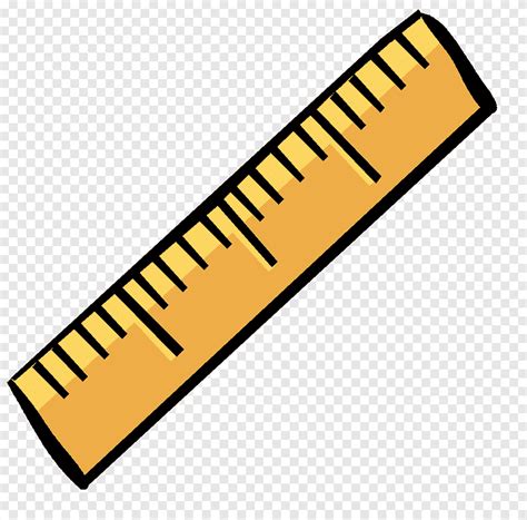 Yellow Ruler Clipart