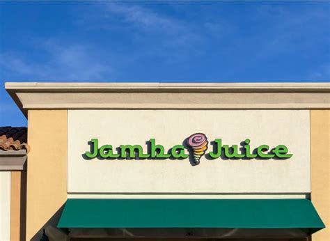 Jamba Juice Menu: The Healthiest Items to Order — Eat This Not That