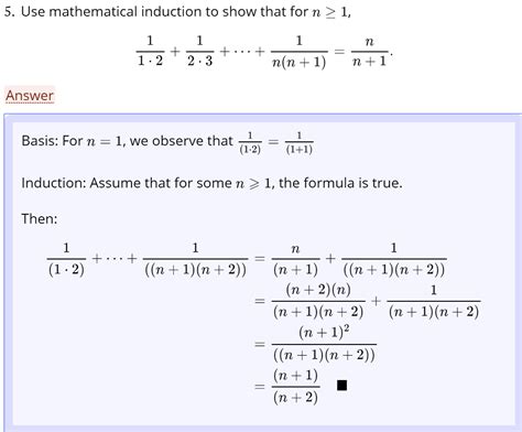 Mathematical Induction