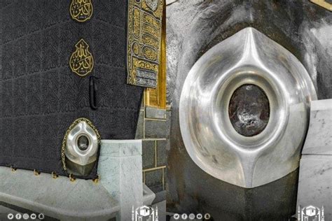 Hajar Aswad Terlihat Sangat Jelas Dalam Foto Terobosan Baru