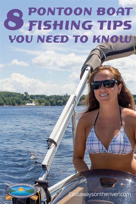 8 Pontoon Boat Fishing Tips You Need to Know