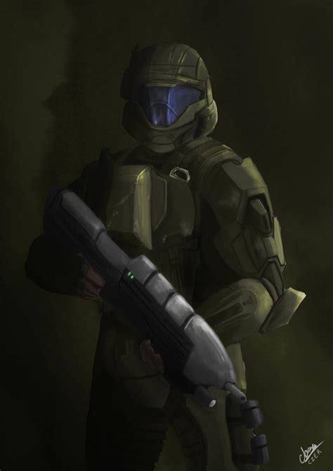 ODST Buck by Clarencezer on @DeviantArt | Halo armor, Halo spartan ...