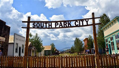 Mille Fiori Favoriti: South Park City in Fairplay, Colorado | Park city ...