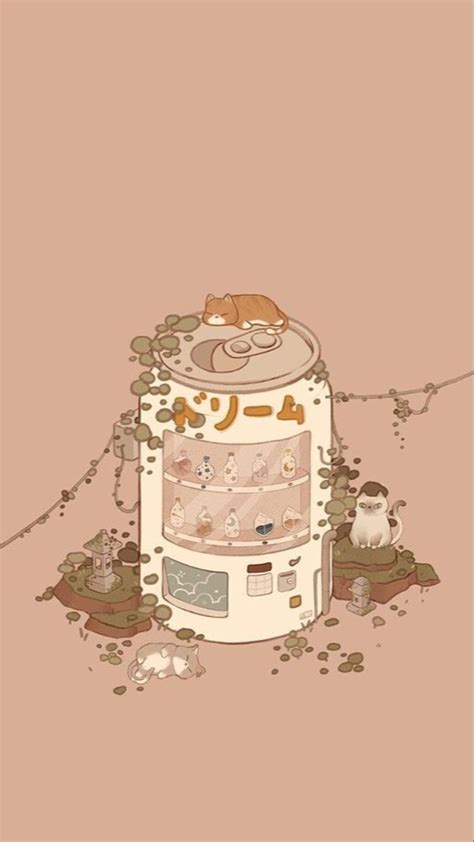 Fall Kawaii Aesthetic Wallpaper | Cute cartoon wallpapers, Wallpaper ...