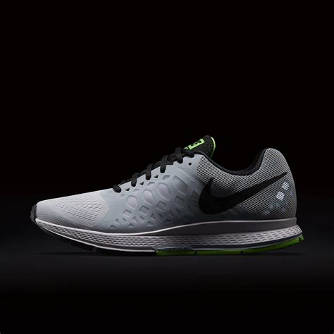 Nike Mens Air Zoom Pegasus+31 Running Shoes - Pure Platinum/White ...