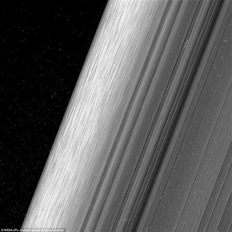 Cassini images reveal Saturn moon Pan's strange shape | Daily Mail Online